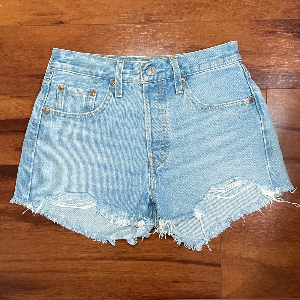 Levi’s 501 High-Rise Jean Shorts